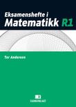 Omslagsbilde av Eksamenshefte i matematikk R1