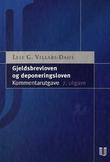 Omslagsbilde av Gjeldsbrevloven og deponeringsloven