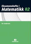 Omslagsbilde av Eksamenshefte i matematikk R2