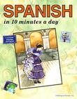 Omslagsbilde av Spanish in 10 minutes a day