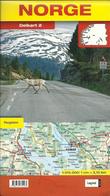 Omslagsbilde av Norge - Delkart 2