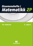 Omslagsbilde av Eksamenshefte i matematikk 2P
