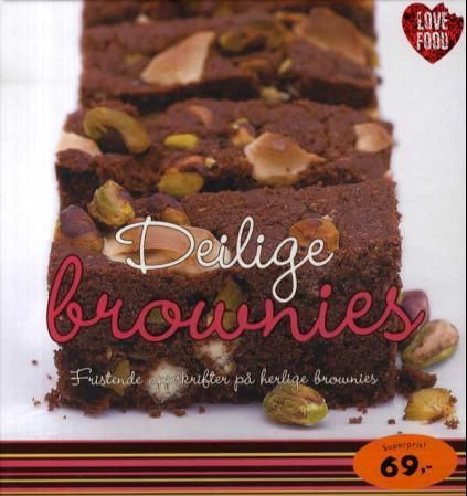 "Deilige brownies - fristende oppskrifter på herlige brownies" av Bob Wheeler