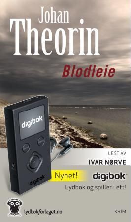 "Blodleie" av Johan Theorin