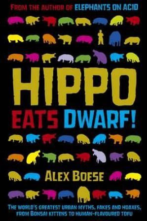 "Hippo eats dwarf" 