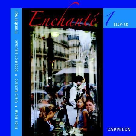 "Enchanté 1 - elev-CD : fransk II vg1" av Hilda Hønsi