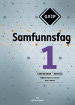"Grip samfunnsfag 1 - Arbeidsbok" av Ingrid Værum Larsen