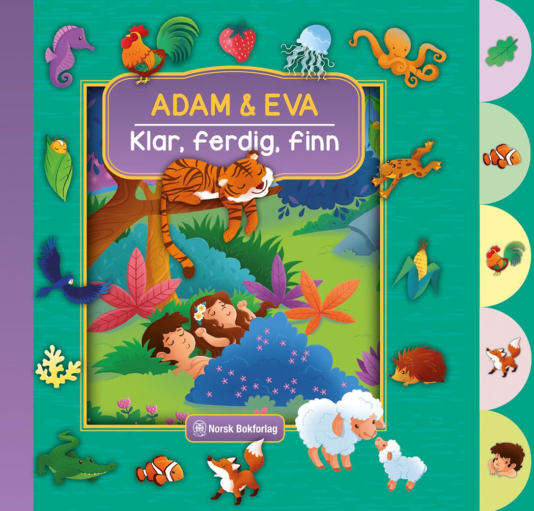 "Adam & Eva - klar, ferdig, finn" av Cecilie Fodor