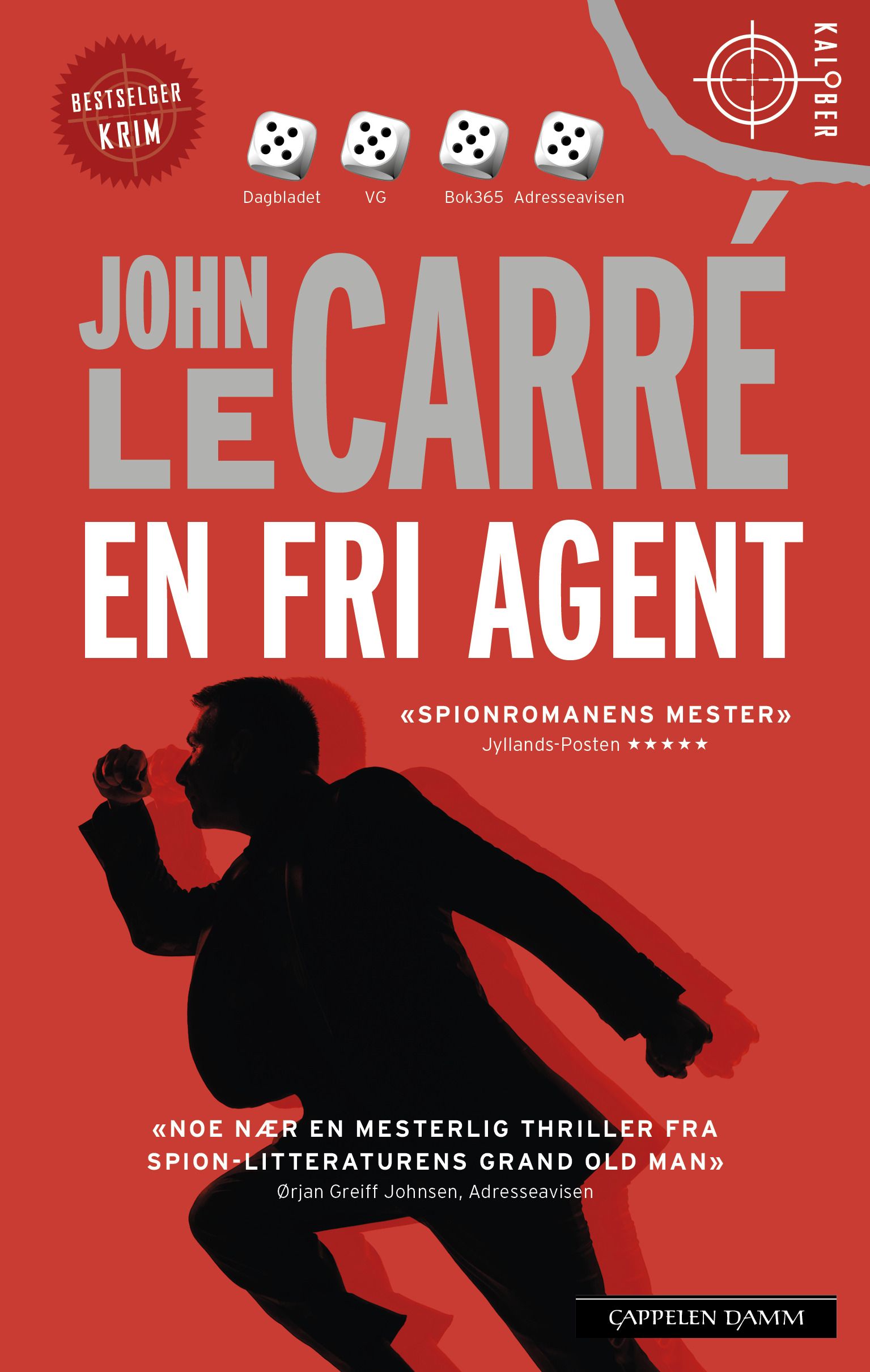 "En fri agent" av John Le Carré