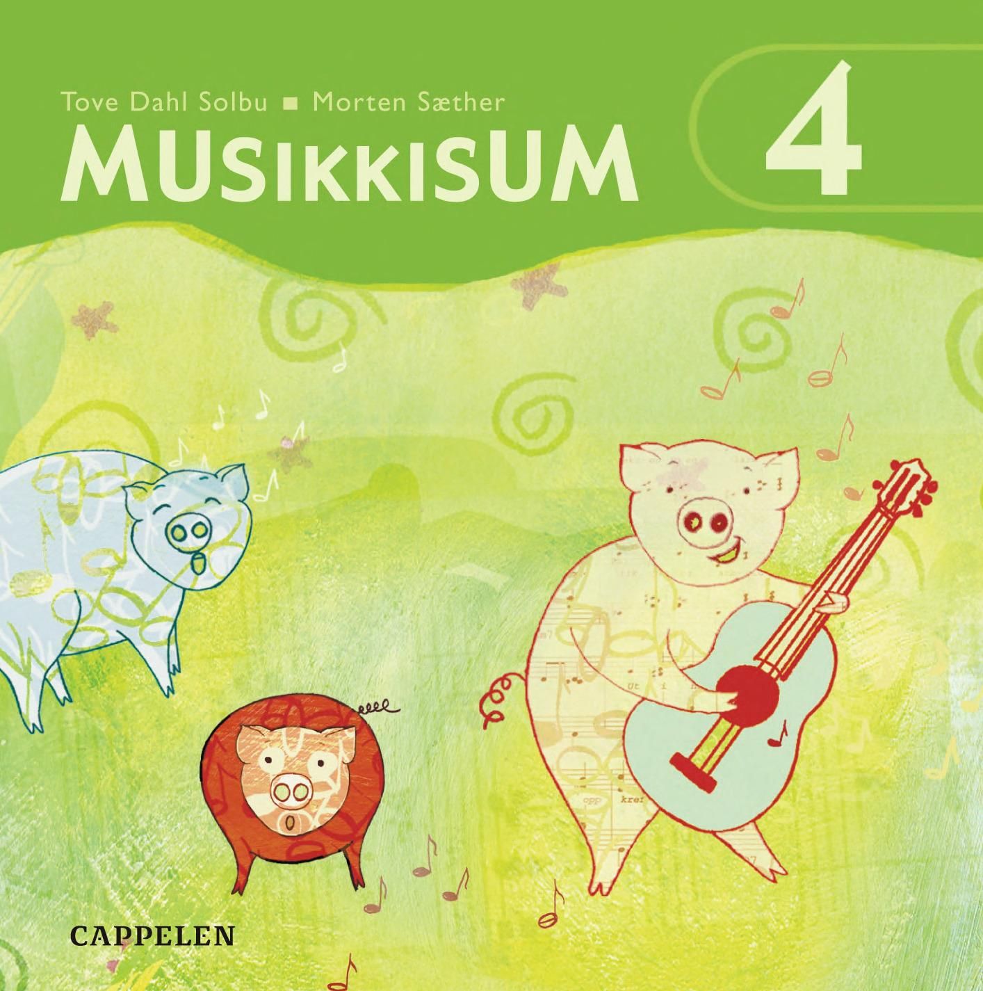 "Musikkisum 4 - CD" av Tove Dahl Solbu