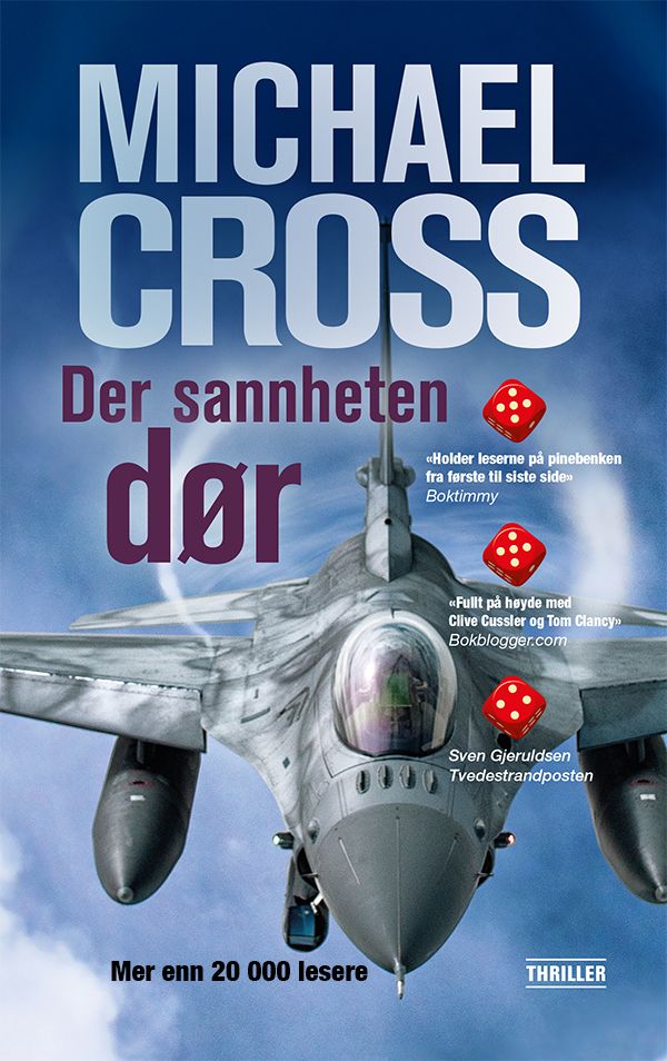 "Der sannheten dør - thriller" av Michael Cross