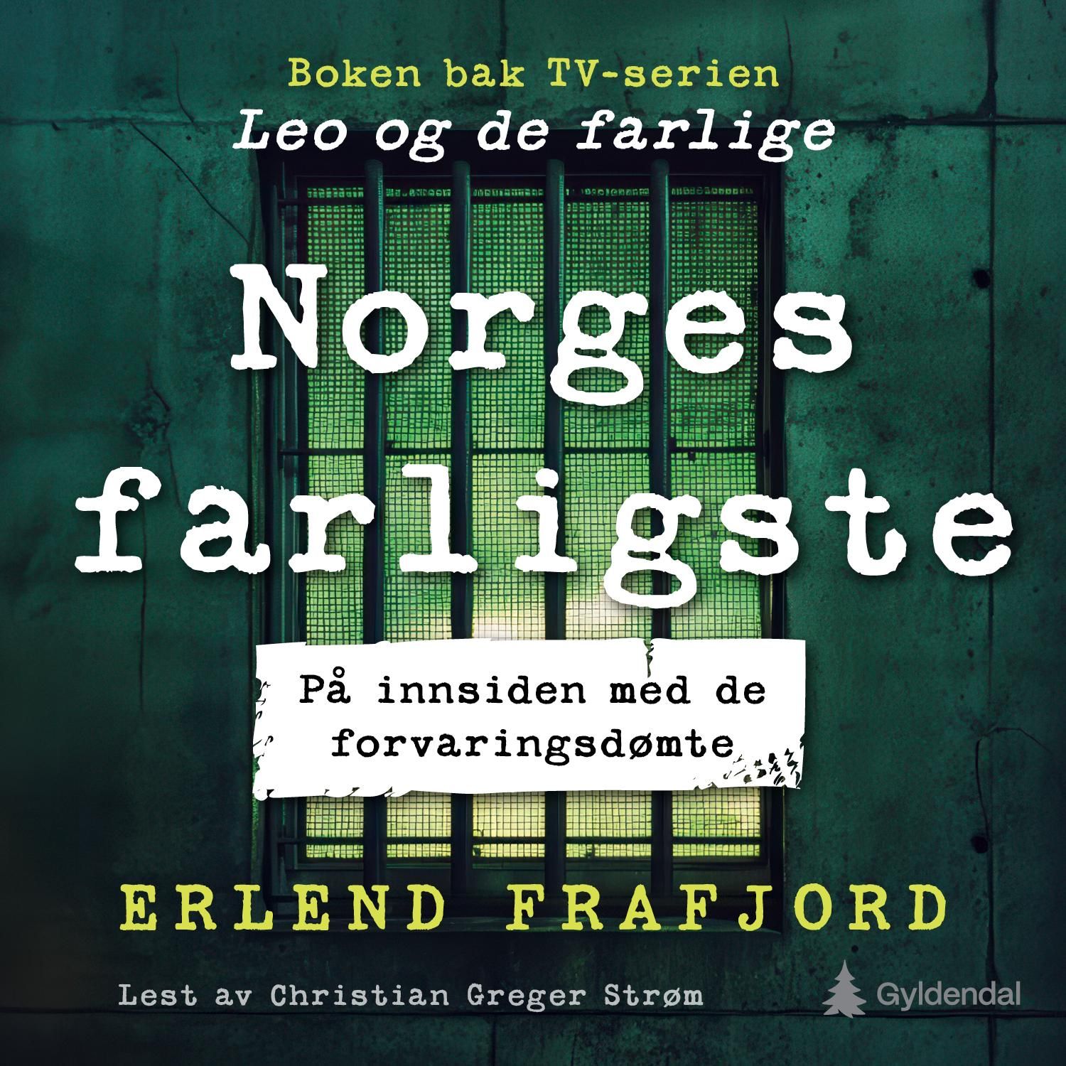 "Norges farligste - tre forvaringsdømte forteller" av Erlend Frafjord