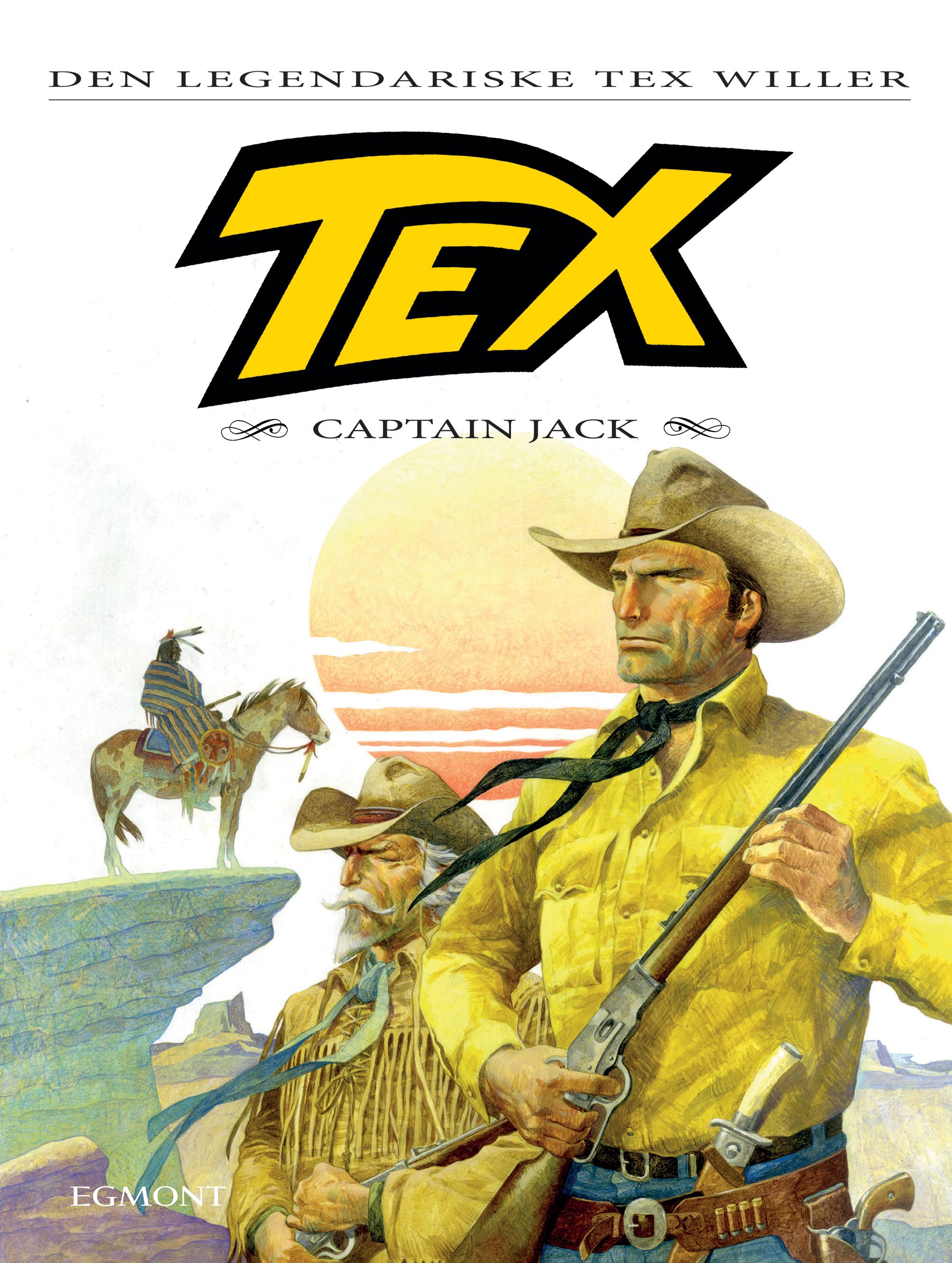 "Captain Jack" av Tito Faraci