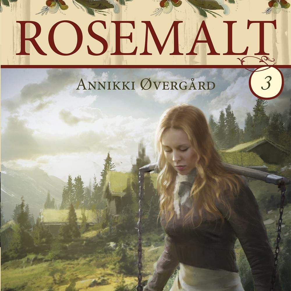 "Svartfossen" av Annikki Øvergård