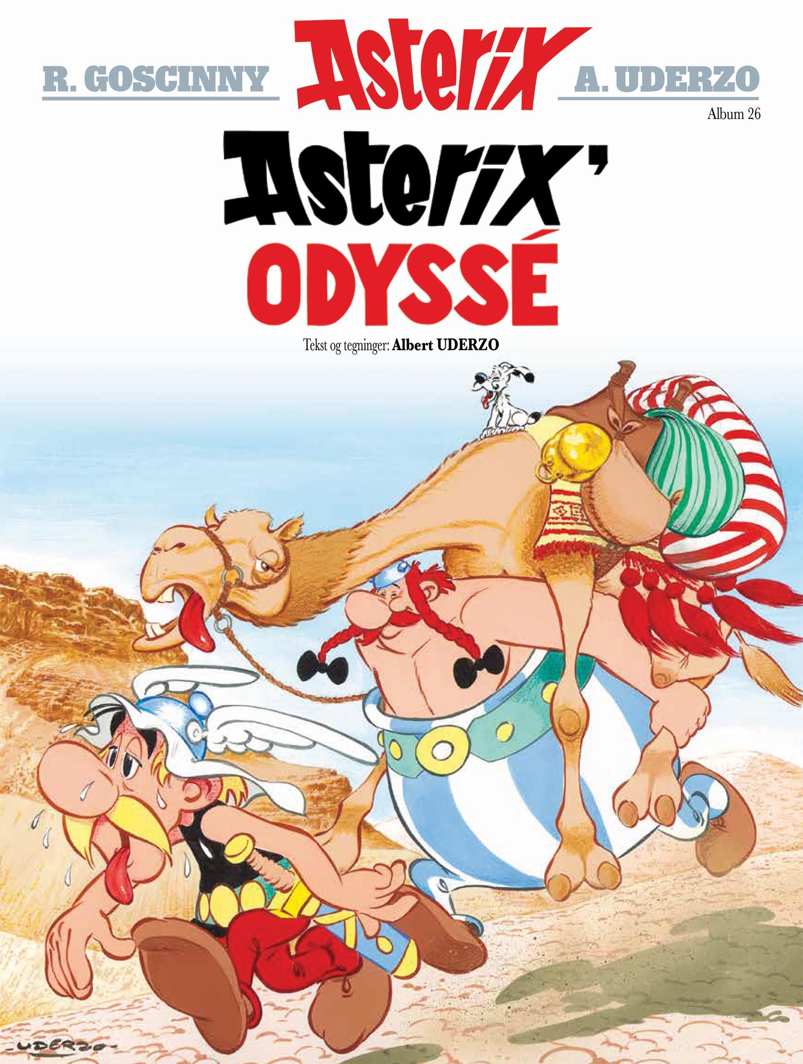 "Asterix' odyssé" av Albert Uderzo