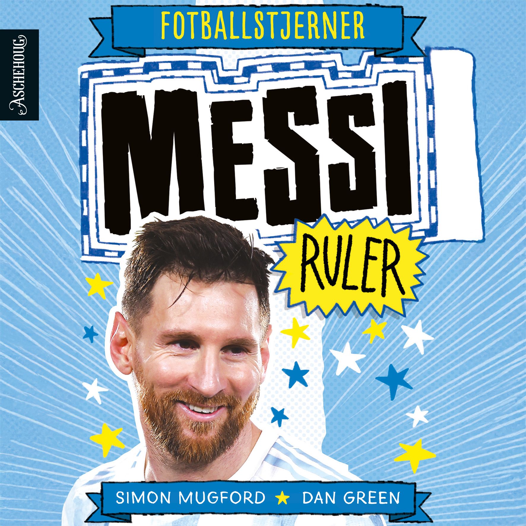 "Messi ruler" av Simon Mugford