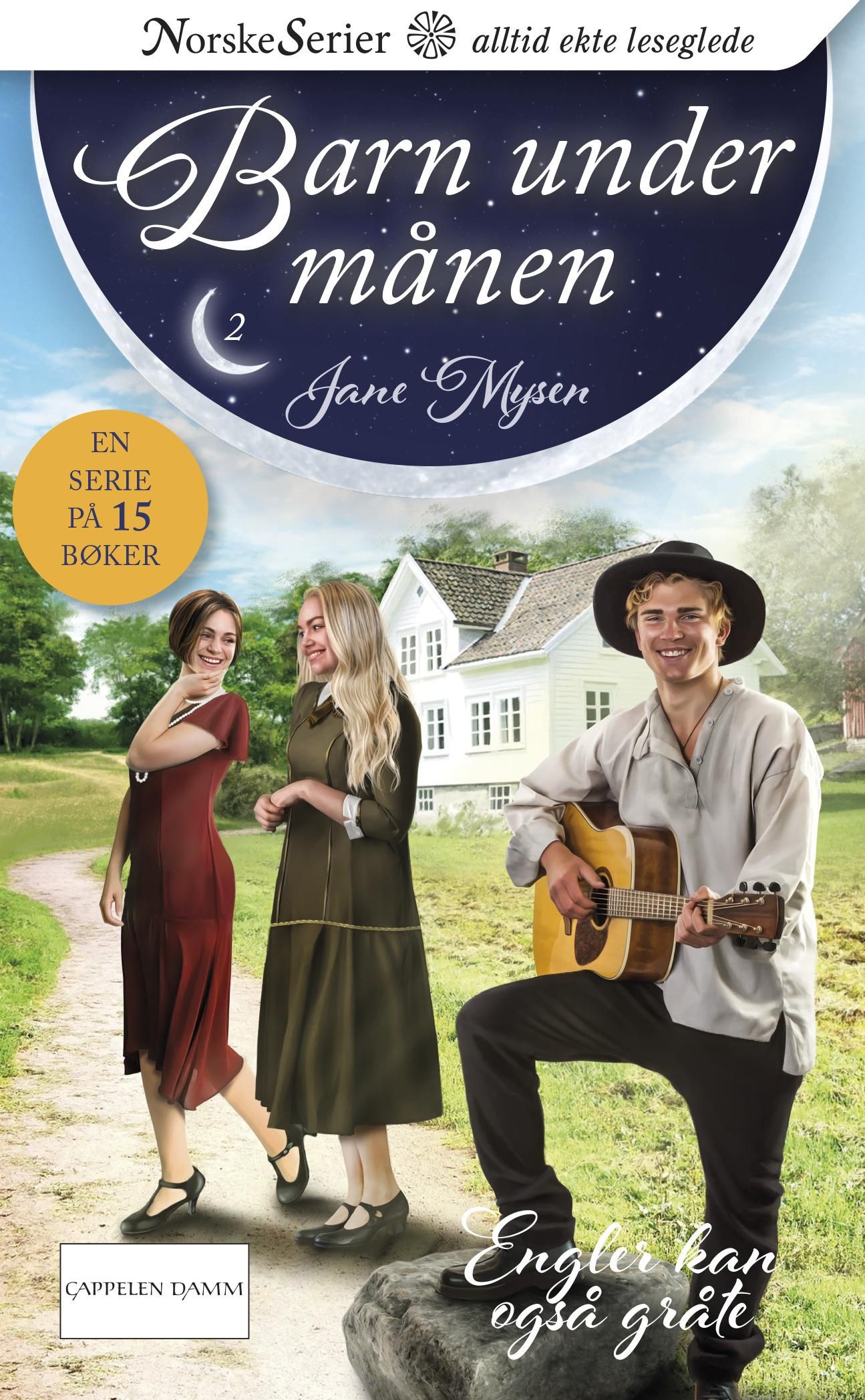 "Engler kan også gråte" av Jane Mysen