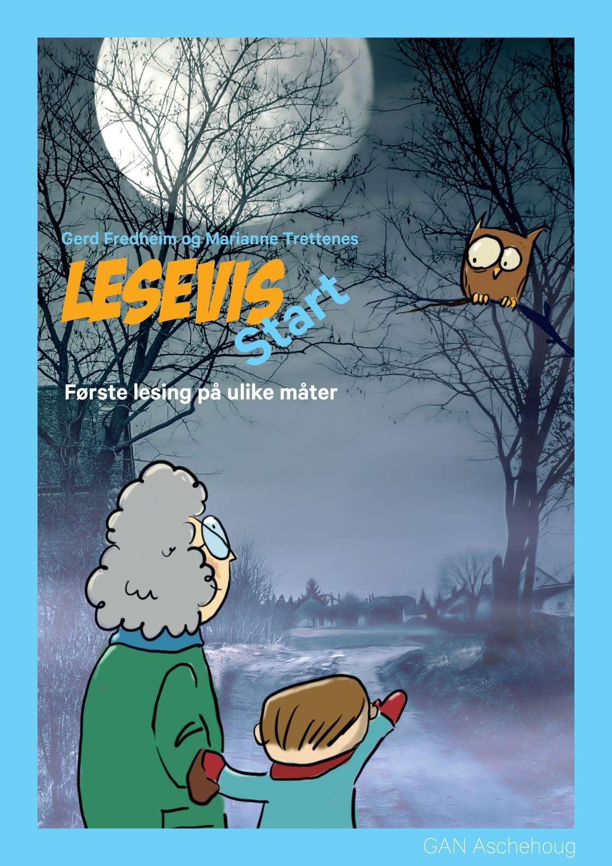 "Lesevis start - lesing på ulike måtar" av Gerd Fredheim