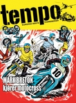 "Mark Breton kjører motocross" av Jean Graton