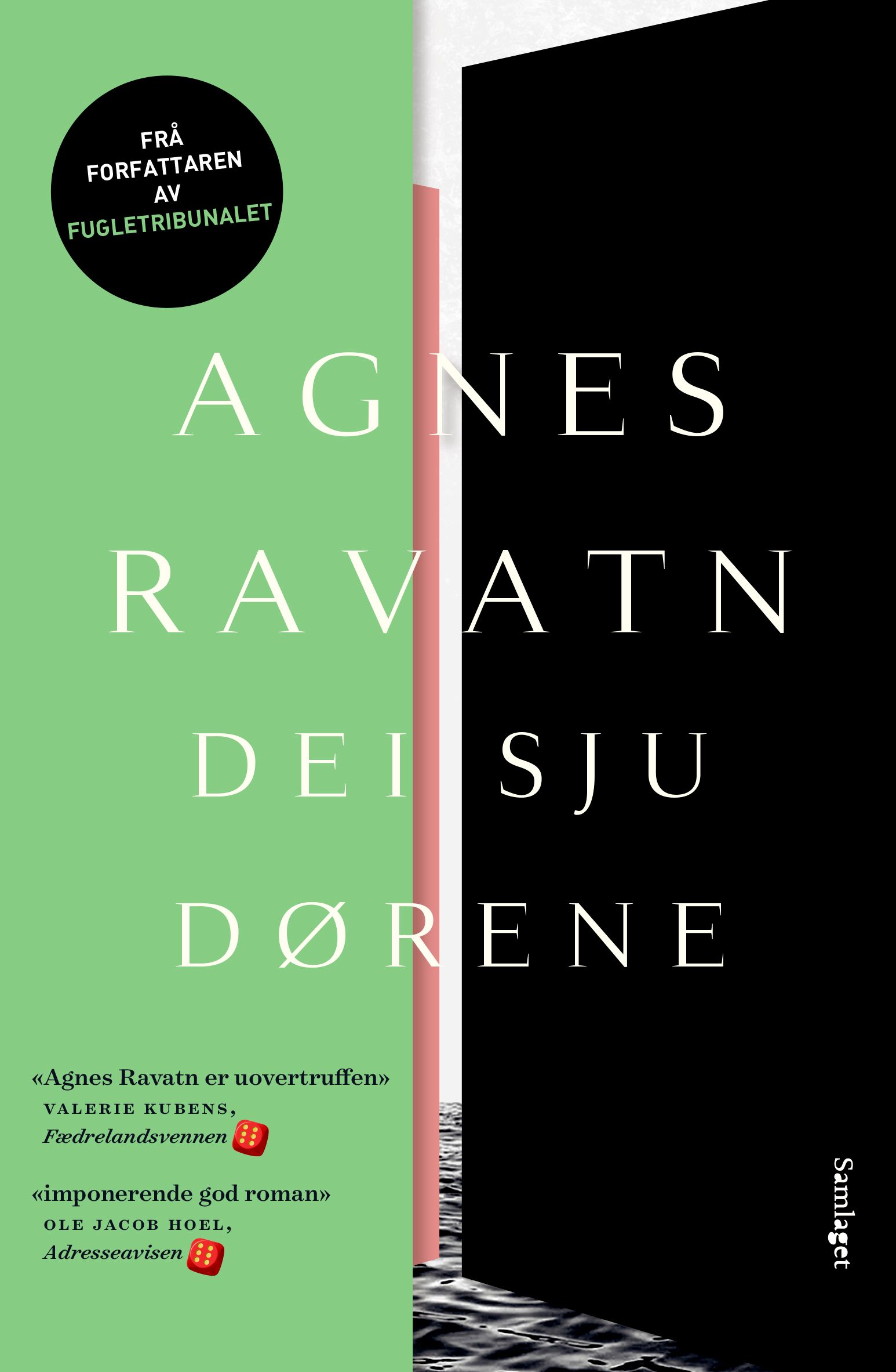 "Dei sju d√∏rene - roman" av Agnes Ravatn