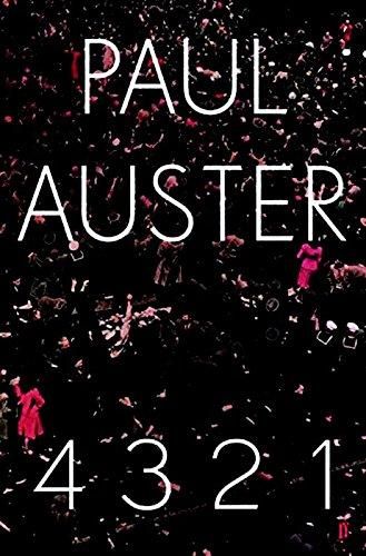 "4 3 2 1" av Paul Auster