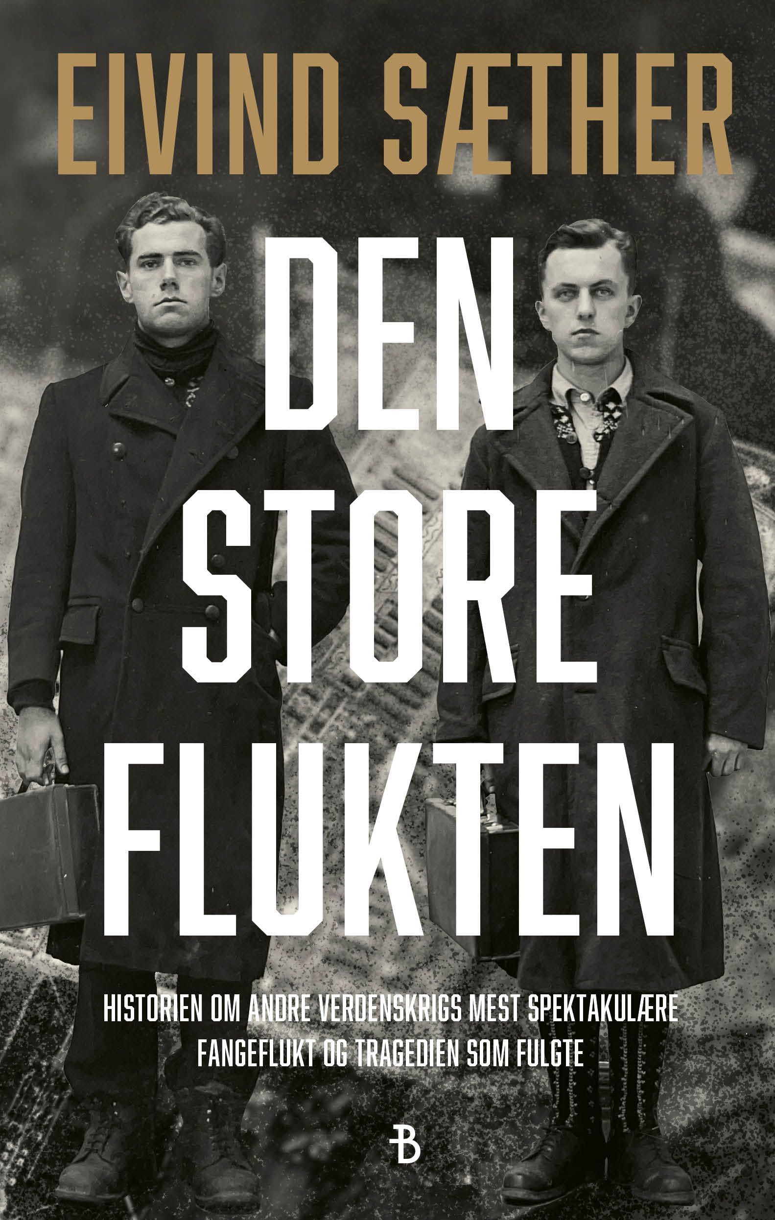 "Den store flukten" av Eivind Sæther