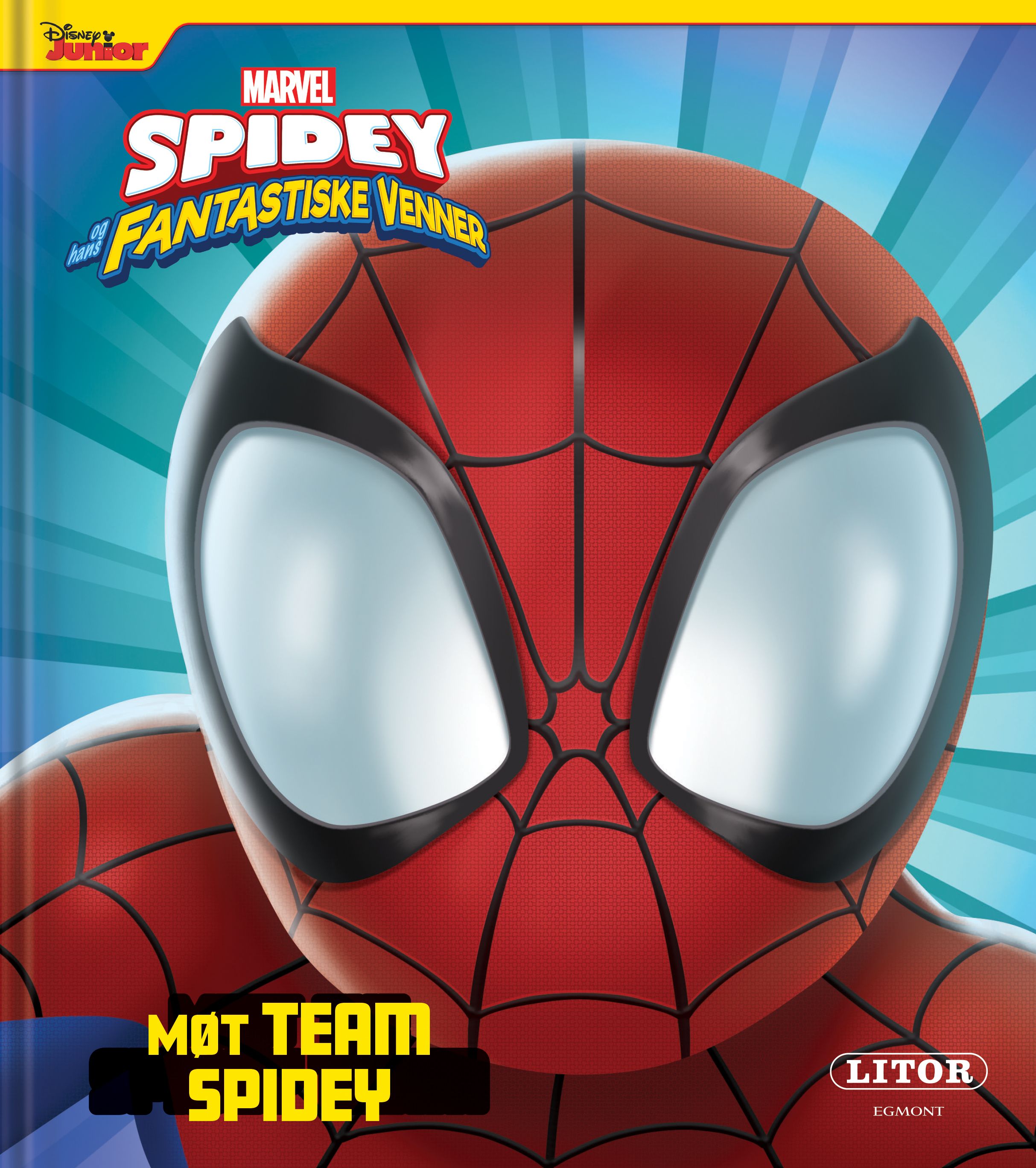 "Hils på Team Spidey" av Steve Behling