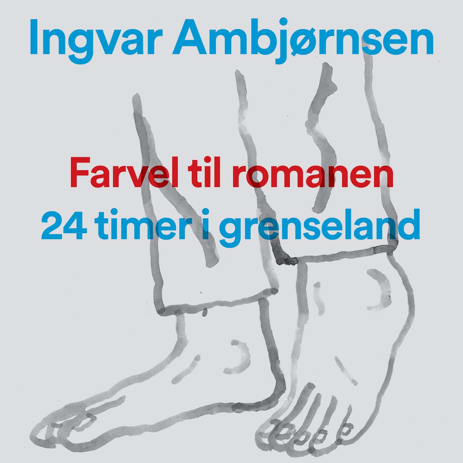 "Farvel til romanen - 24 timer i grenseland" av Ingvar Ambjørnsen