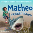 Omslagsbilde av Matheo redder haien
