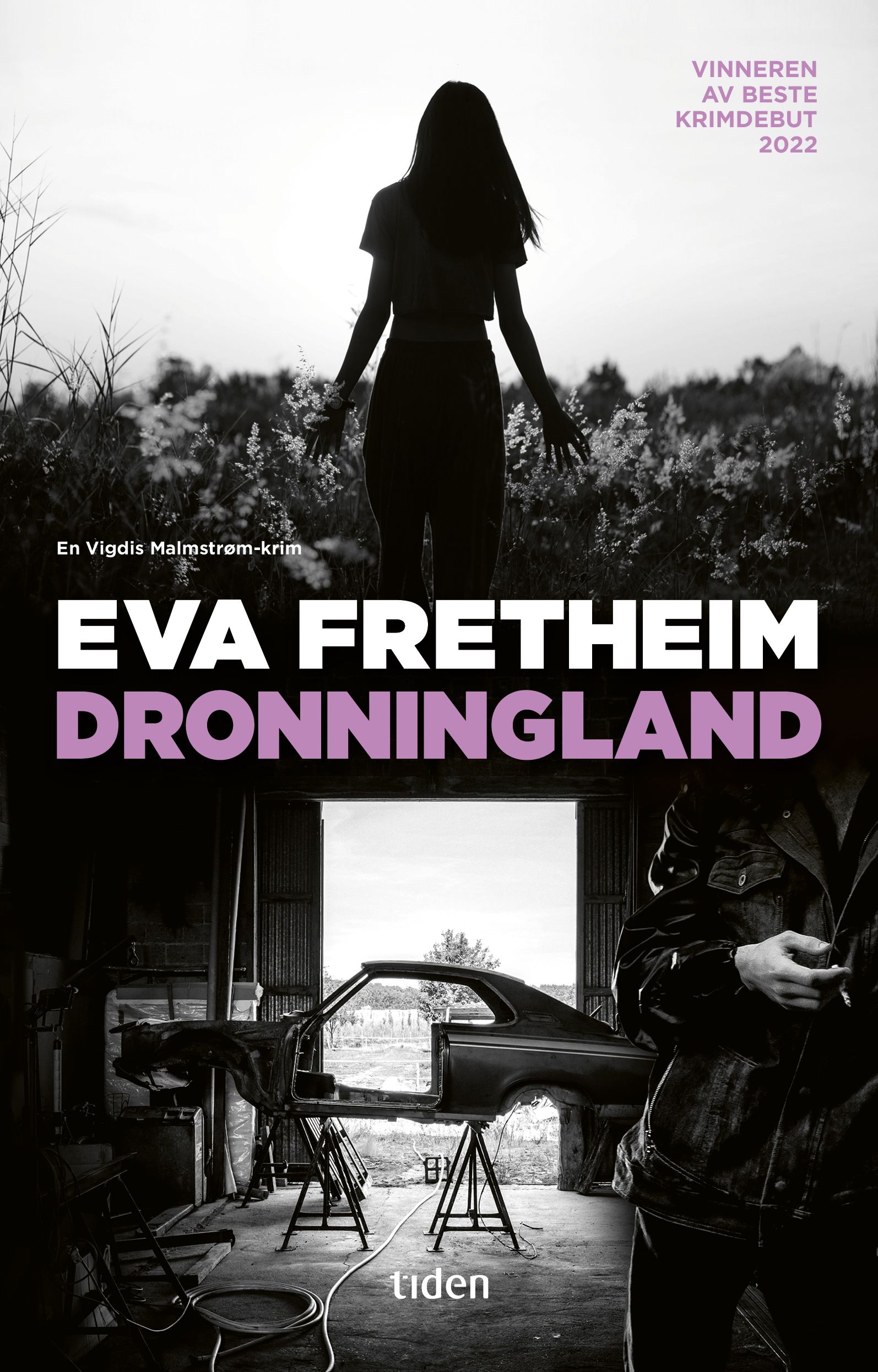 "Dronningland - krim" av Eva Fretheim