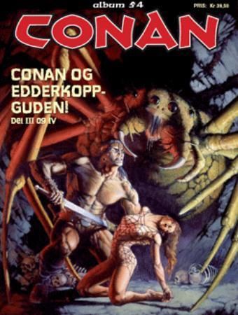"Conan og Edderkopp-guden! - del III og IV" av Roy Thomas