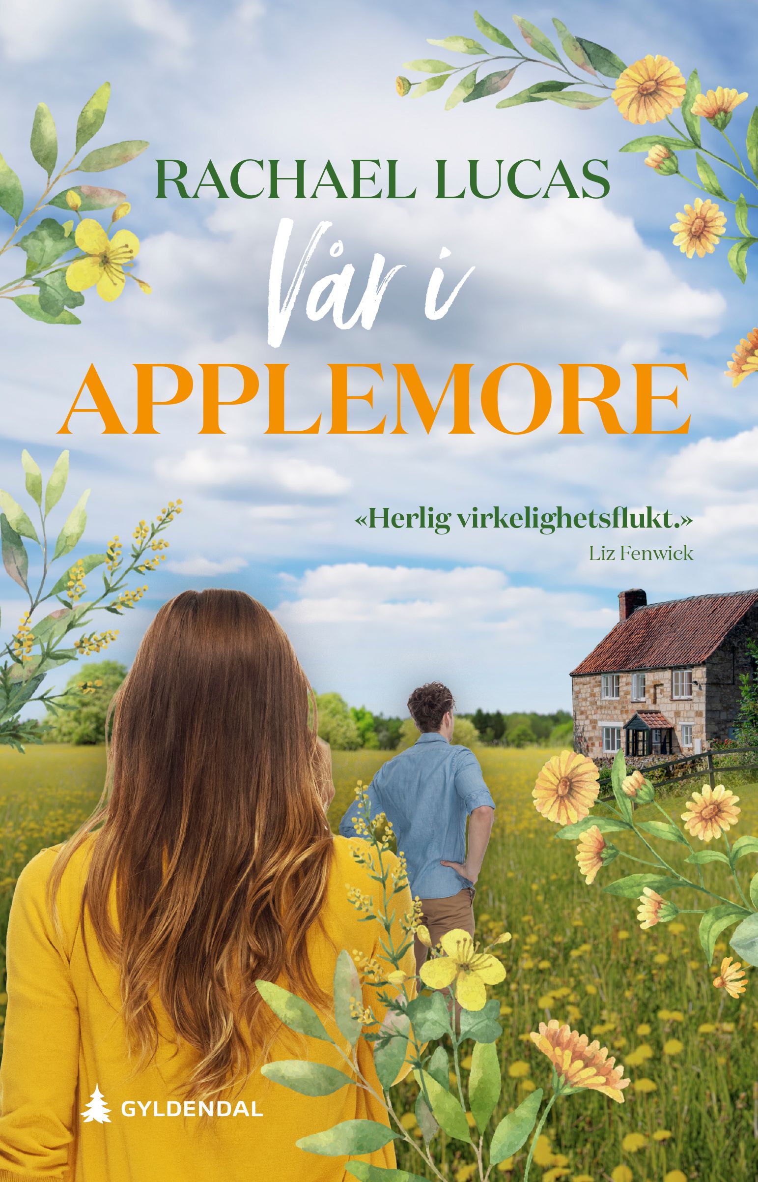"Vår i Applemore" av Rachael Lucas