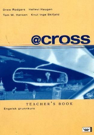 "@cross - teacher's book : engelsk grunnkurs" av Drew Rodgers