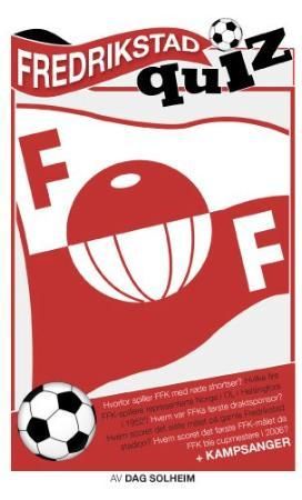 "Fredrikstad FK quiz" av Dag Bernhard Solheim
