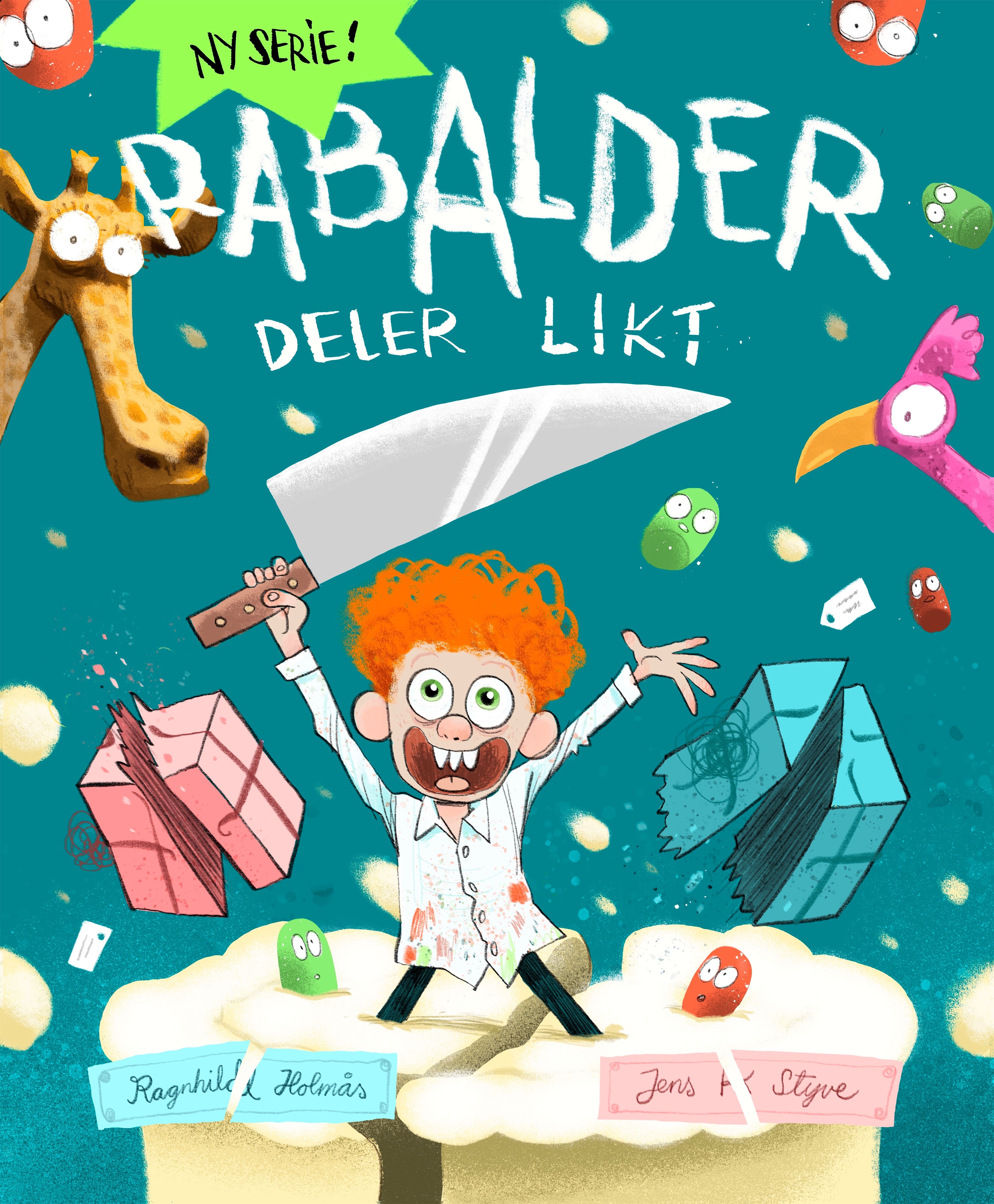 "Rabalder deler likt" av Ragnhild Holmås
