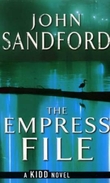 Omslagsbilde av The empress file