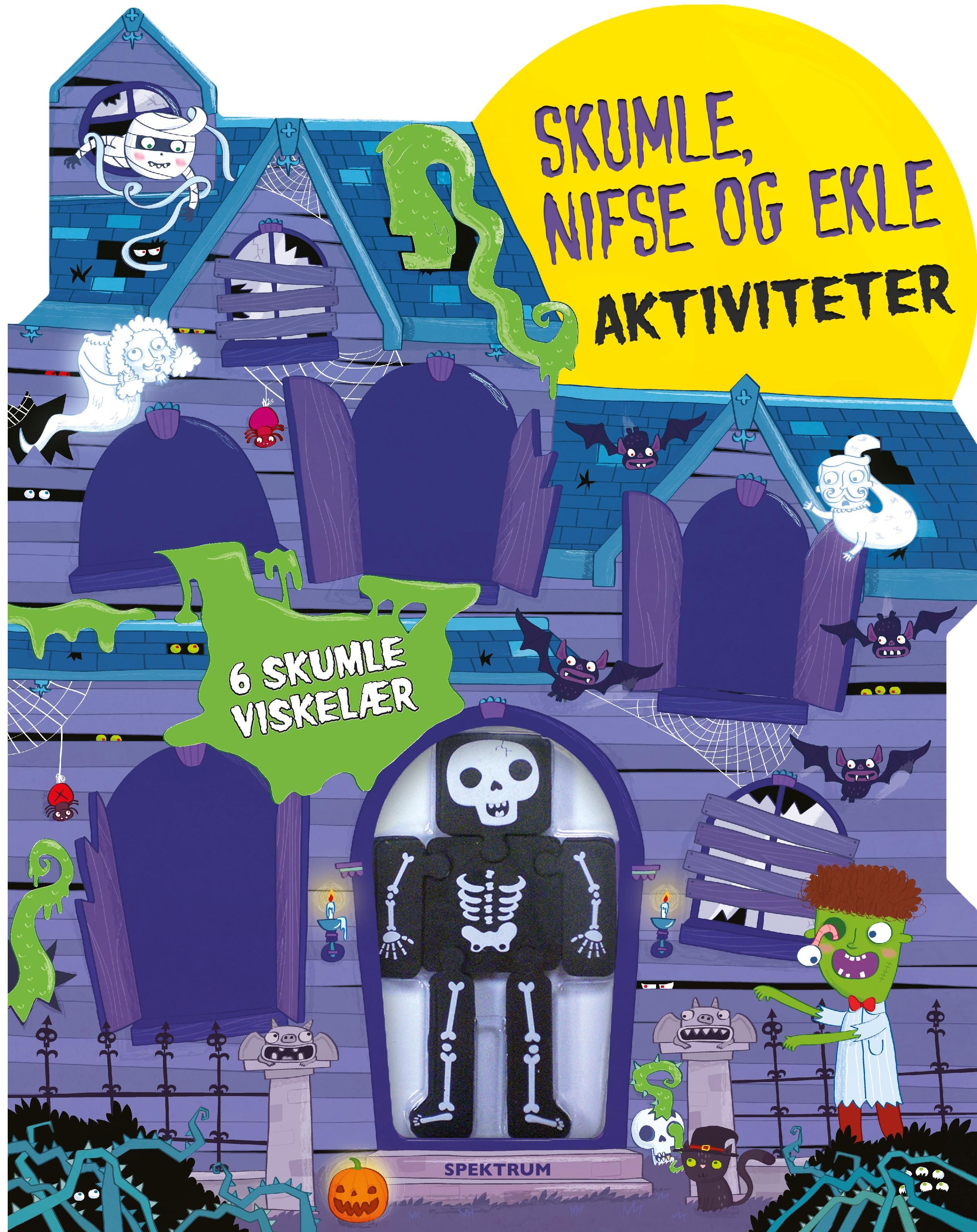 "Skumle, nifse og ekle aktiviteter" av Jason Loborik