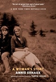"A woman's story" av Annie Ernaux