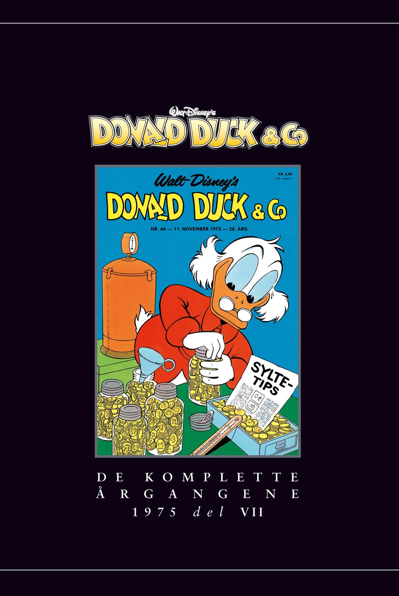 "Donald Duck & co - Del VII : 1975 : de komplette årgangene" av Solveig Thime