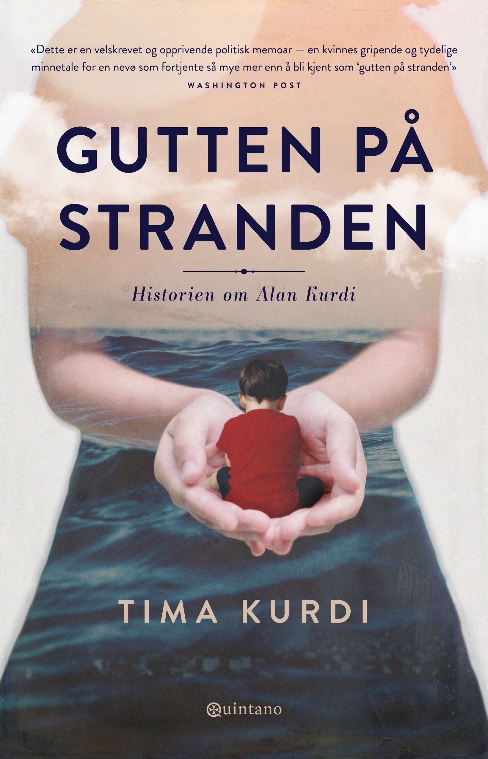"Gutten på stranden - historien om Alan Kurdi" av Tima Kurdi
