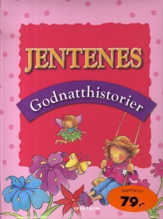 "Jentenes godnatthistorier" av Derek Hall