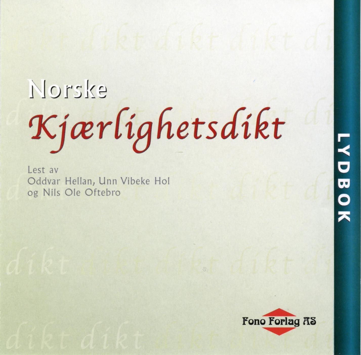 "Norske kjærlighetsdikt" av Oddvar Hellan
