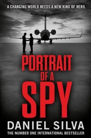 "Portrait of a spy" av Daniel Silva