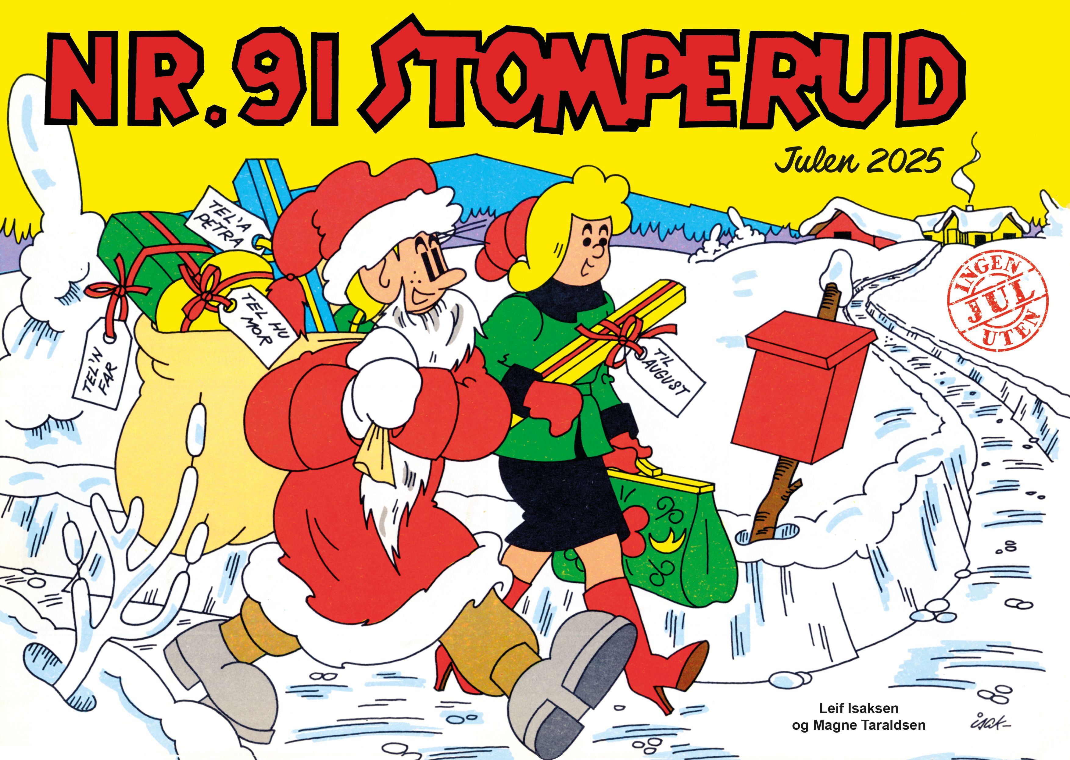 "Stomperud 2025" av Håkon Aasnes