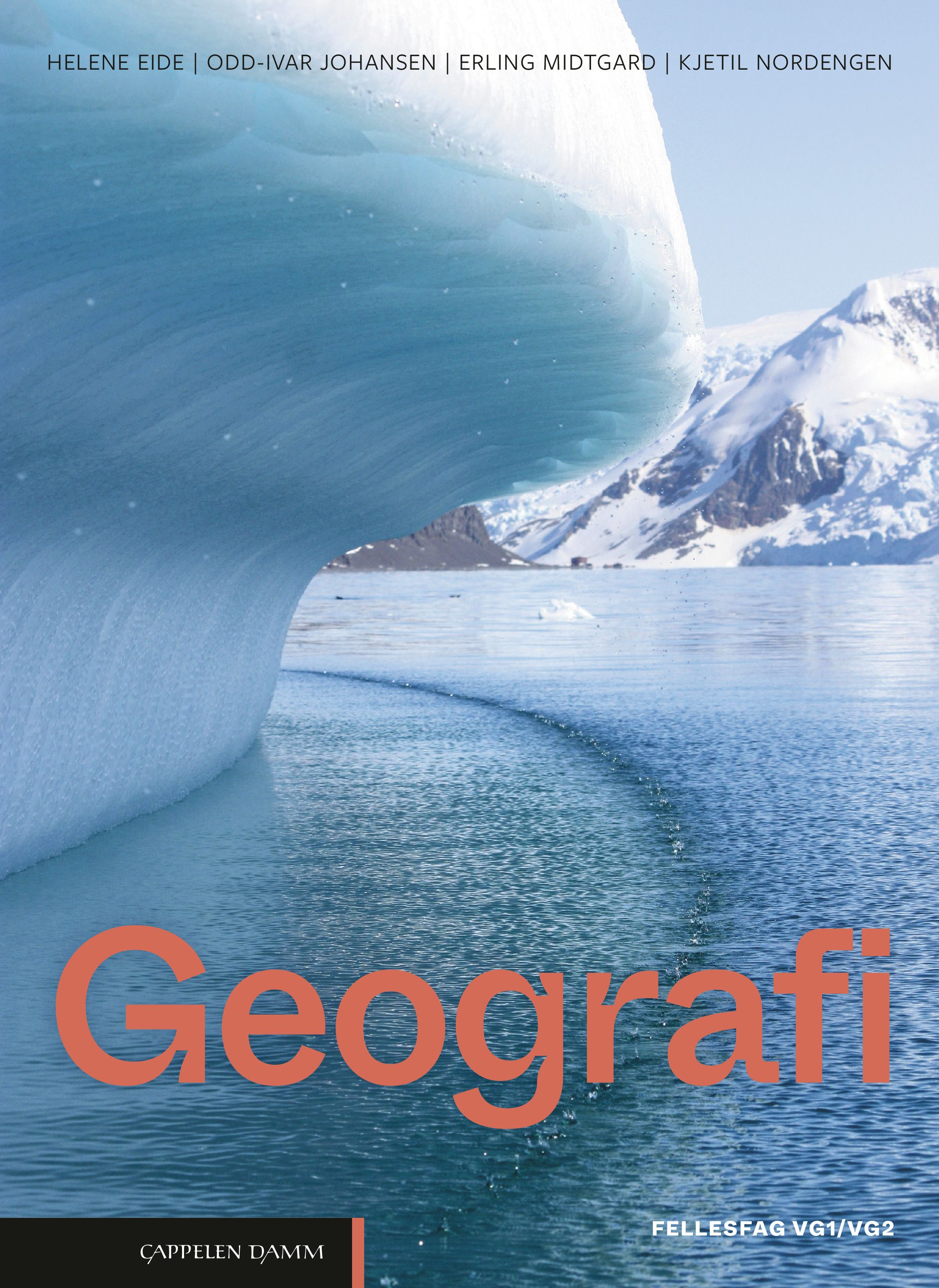 "Geografi - fellesfag vg1/vg2" av Helene Eide