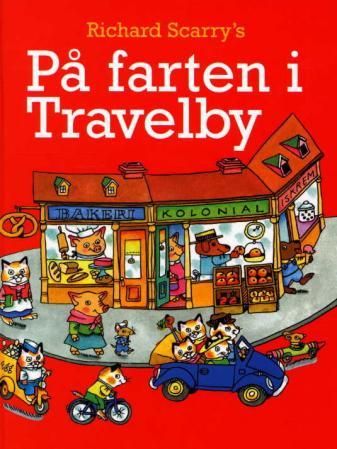 "På farten i Travelby" av Richard Scarry