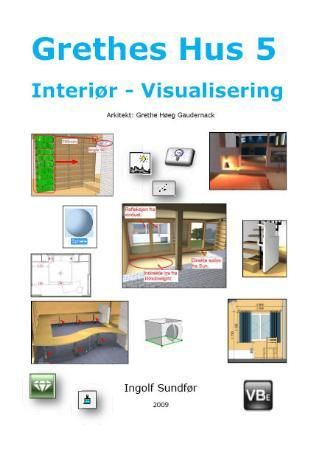 "Grethes hus 5 - interiør - visualisering" av Ingolf Sundfør