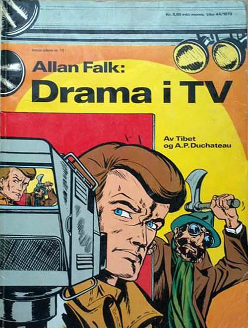 "Allan Falk - Drama i TV - Tempo album 11" av André-Paul Duchâteau
