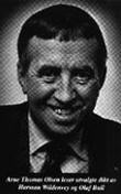 Omslagsbilde av Med hilsen fra Arne Thomas Olsen