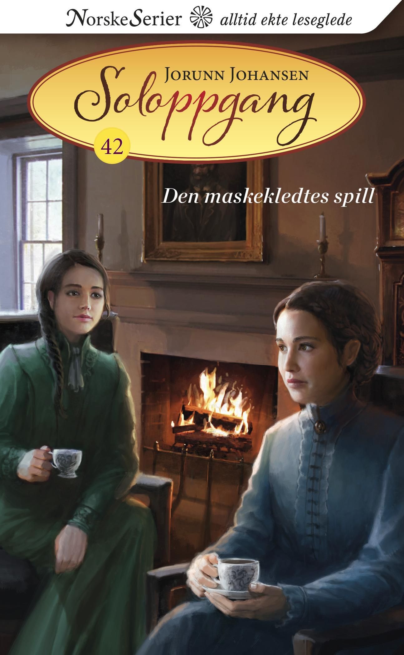 "Den maskekledtes spill" av Jorunn Johansen